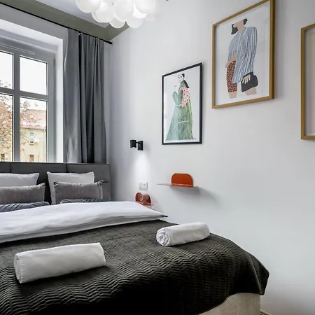 Rentplanet - Nadodrze Lägenhet Wrocław