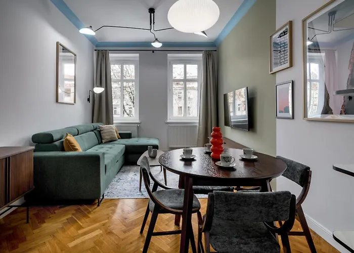 Rentplanet - Nadodrze Appartement Wrocław