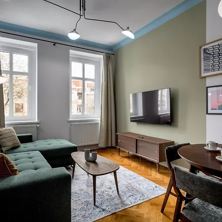 Appartement Rentplanet - Nadodrze Wrocław