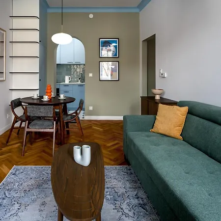 Appartement Rentplanet - Nadodrze Wrocław