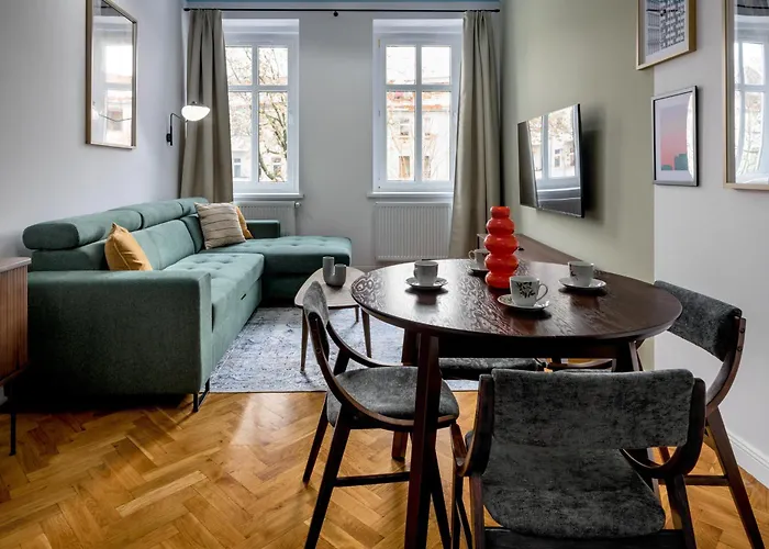 Rentplanet - Nadodrze Apartmán Vratislav