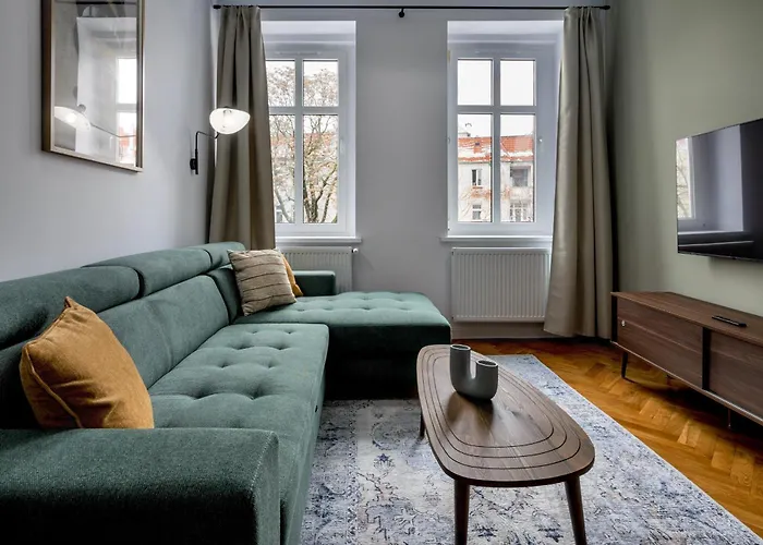 Apartmán Rentplanet - Nadodrze *