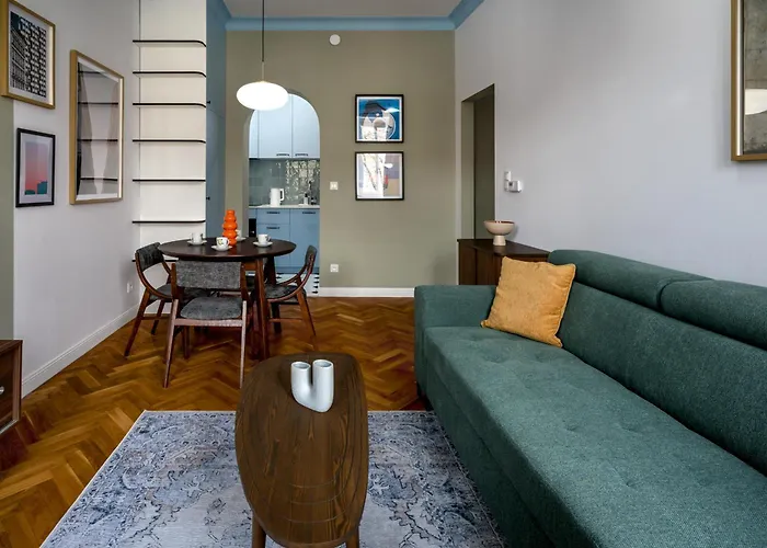 Appartement Rentplanet - Nadodrze Wrocław