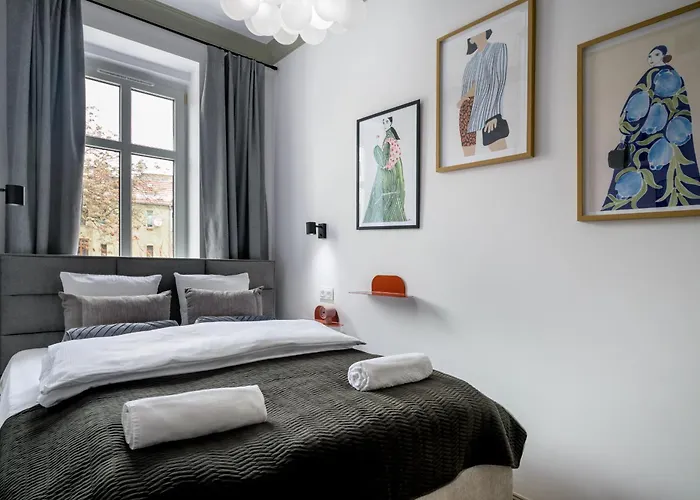 Rentplanet - Nadodrze Apartmán Vratislav