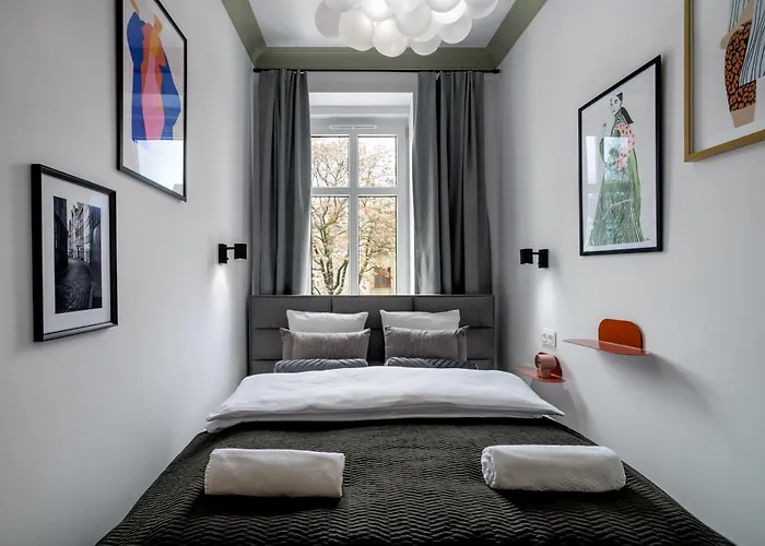 Apartmán Rentplanet - Nadodrze